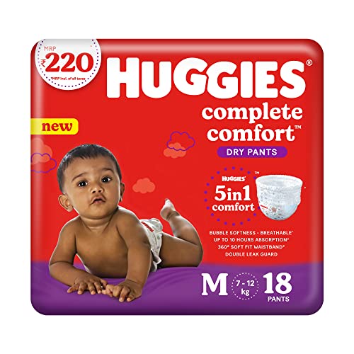 Huggies Complete Comfort Dry Pants