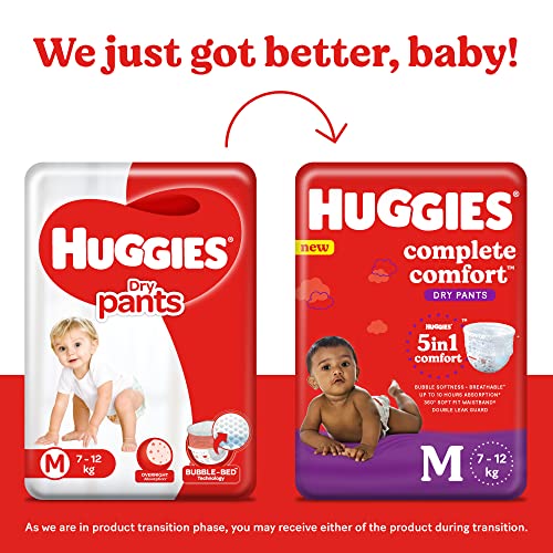 Huggies Complete Comfort Dry Pants