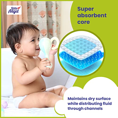 Little Angel Extra Dry Baby Pants Diaper