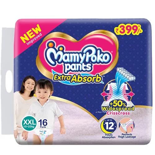MamyPoko Pants Extra Absorb, 15-25 kg