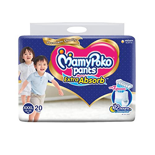 MamyPoko Pants Extra Absorb, 18-35 kg