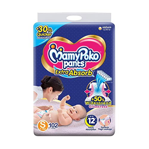 MamyPoko Pants Extra Absorb, 4-8 Kg