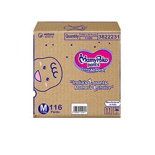 MamyPoko Pants Extra Absorb, 7-12 kg