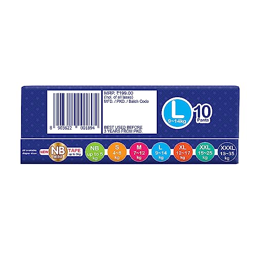 MamyPoko Pants Extra Absorb, 9-14 kg