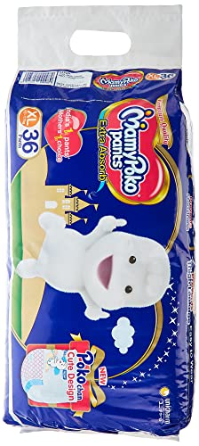 MamyPoko Pants for Babies, Extra Absorb, 12-17kg