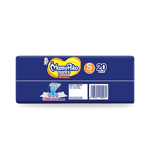MamyPoko Pants Standard, 4-8 Kg