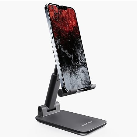 Ambrane Mobile Holding Tabletop Stand