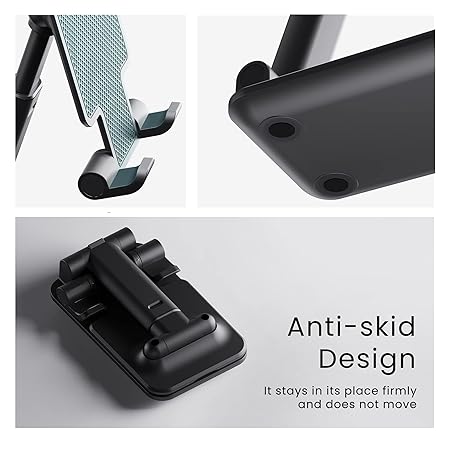 Ambrane Mobile Holding Tabletop Stand