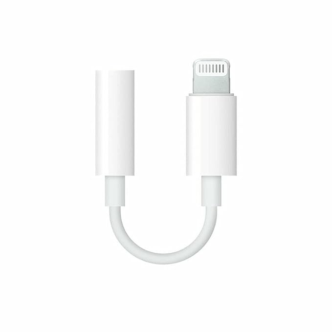 Apple Lightning to 35 mm Headphone Jack Adapter