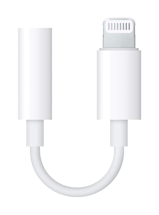 Apple Lightning to 35 mm Headphone Jack Adapter