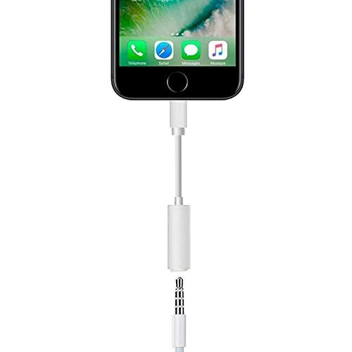Apple Lightning to 35 mm Headphone Jack Adapter