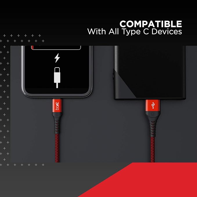 boAt Type-C A550 Sturdy Cable