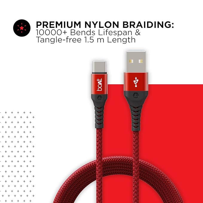 boAt Type-C A550 Sturdy Cable