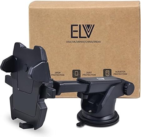 ELV Car Mount Adjustable Car Phone Holder Universal Long Arm
