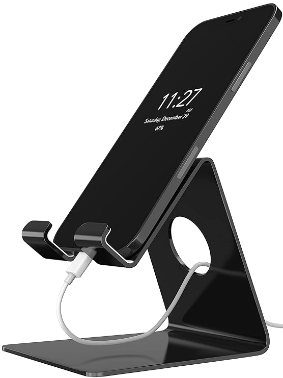 ELV Mobile Phone Mount Tabletop Holder for Phones and Tablets