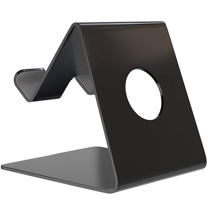 ELV Mobile Phone Mount Tabletop Holder for Phones and Tablets