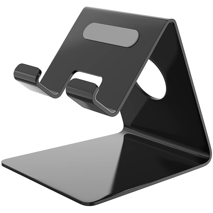 ELV Mobile Phone Mount Tabletop Holder for Phones and Tablets
