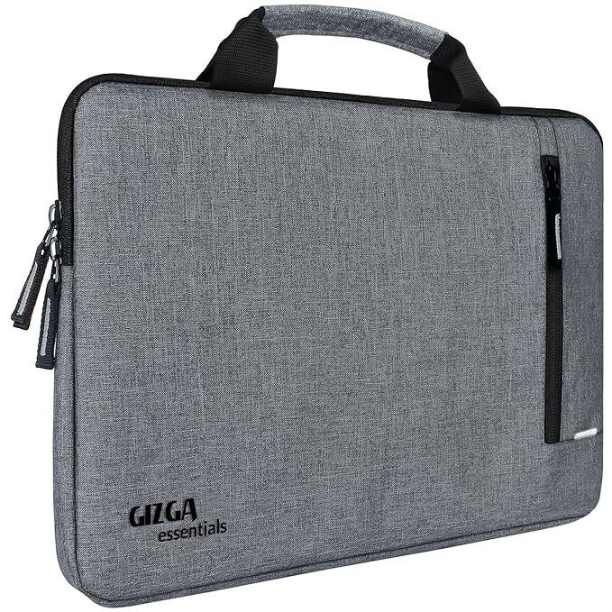 Gizga Essentials Laptop Bag Sleeve Case Cover Pouch with Handle