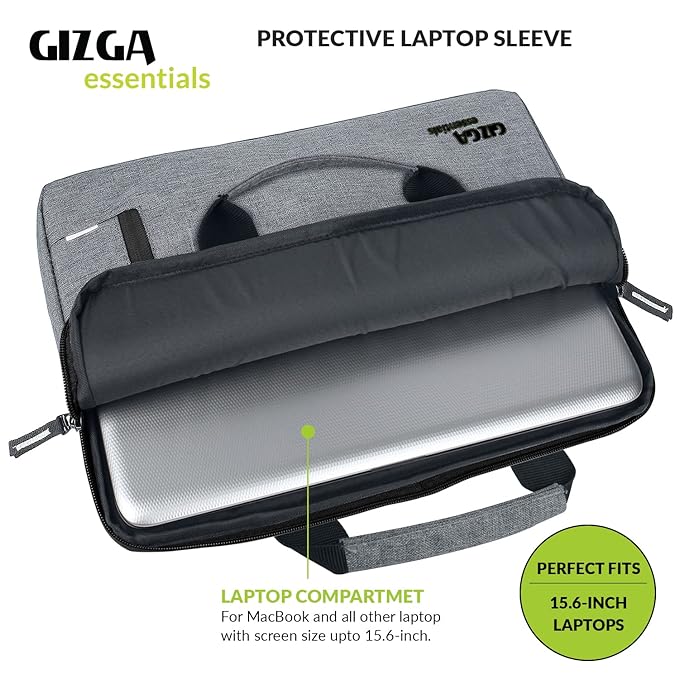 Gizga Essentials Laptop Bag Sleeve Case Cover Pouch with Handle