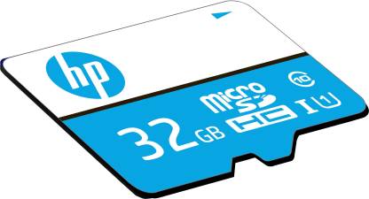 HP 32GB MicroSD Memory Card