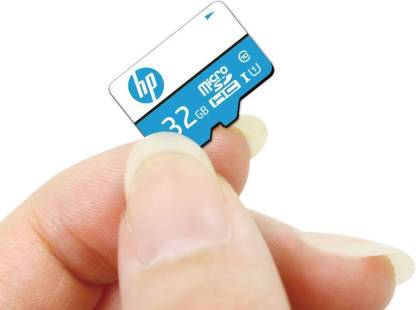 HP 32GB MicroSD Memory Card