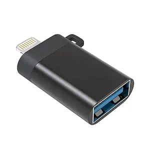 JGD PRODUCTS Lightning Male to 30 USB A Female OTG Adapter