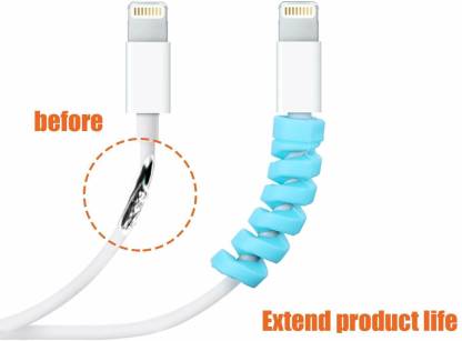 LAPSTER Spiral Charger Spiral Charger Cable Protectors (Set of 3)