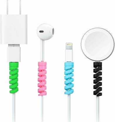 LAPSTER Spiral Charger Spiral Charger Cable Protectors (Set of 3)