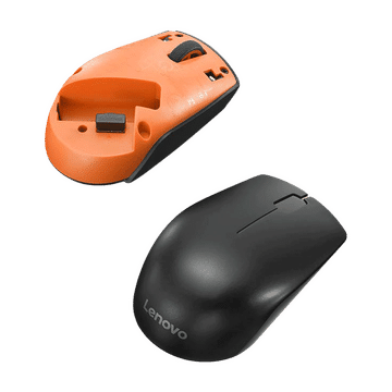 Lenovo 300 Wireless Compact Mouse