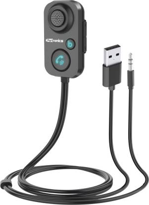 Portronics AUTO 12 in-Car Bluetooth Receiver