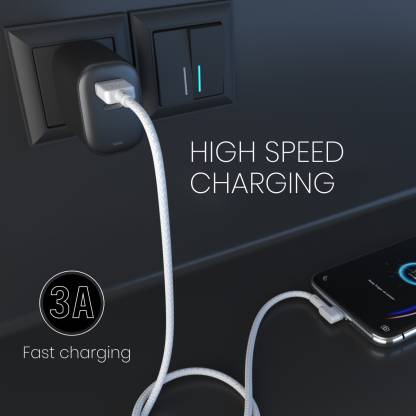 Portronics Konnect L POR-1403 Fast Charging 3A Type-C Cable