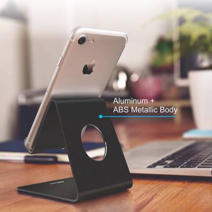 Portronics MODESK Universal Mobile Holder Stand with Metal Body