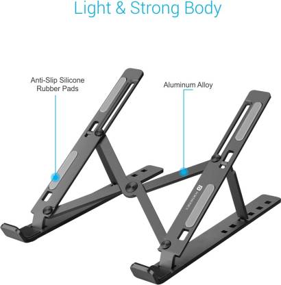 Portronics My Buddy K Portable Laptop Stand