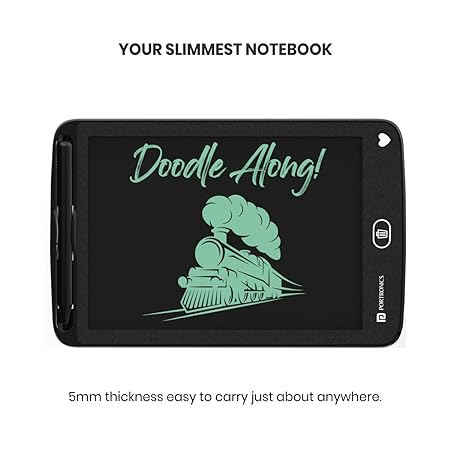 Portronics Ruffpad 85E Re-Writable LCD Writing Pad