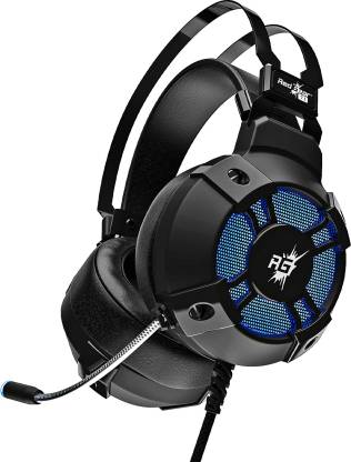 Redgear Cosmo 71 Usb Gaming Wired Over Ear Headphones With Mic