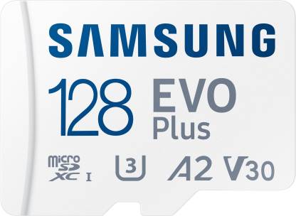 Samsung EVO Plus 128GB microSDXC Memory Card with Adapter