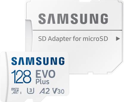 Samsung EVO Plus 128GB microSDXC Memory Card with Adapter