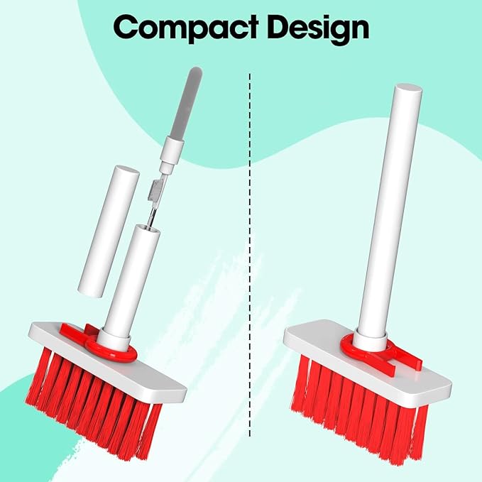 Sounce Cleaning 5-in-1 Multi-Function Computer Cleaning Tools Kit
