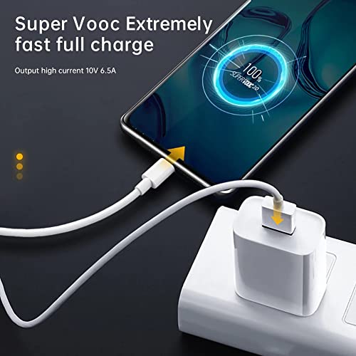 Sounce Realme 65W Super Vooc Type-C Charging cable