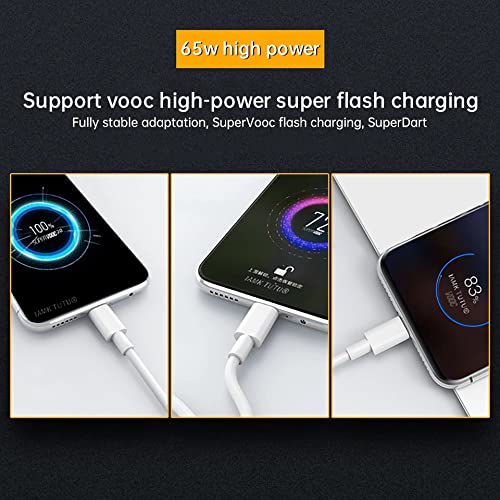 Sounce Realme 65W Super Vooc Type-C Charging cable
