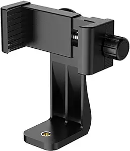 TECHONTO Cell Phone Holder with Adjustable Clamp