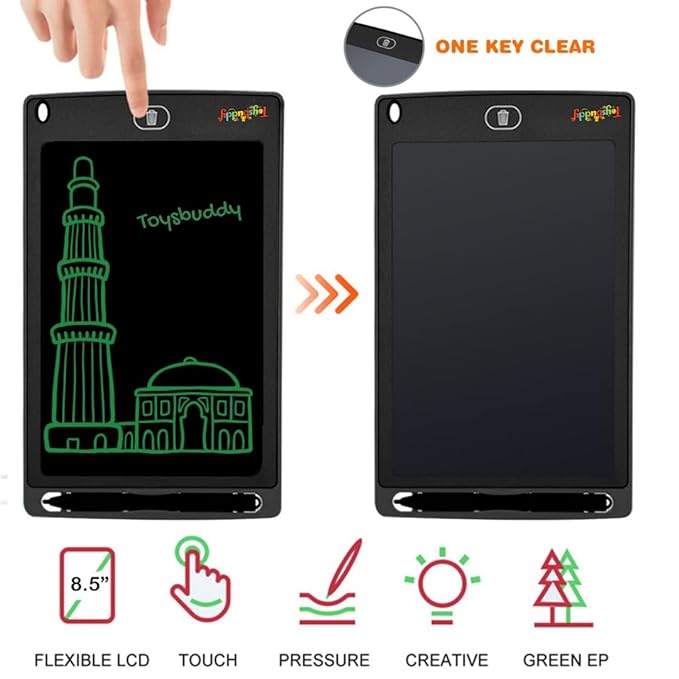 Toysbuddy Re-Writable LCD Writing Tablet Pad