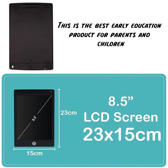 Toysbuddy Re-Writable LCD Writing Tablet Pad