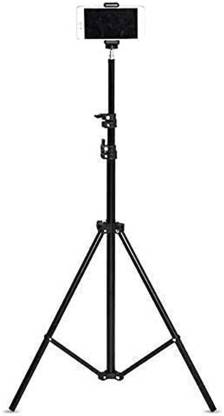 Tygot Tripod Stand with Adjustable Mobile Clip Holder