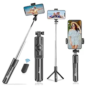 WeCool Selfie Stick with Tripod Stand