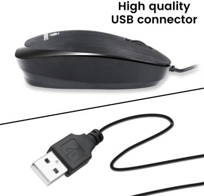 Zebronics Zeb-Power Wired USB Mouse