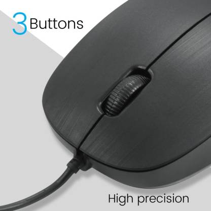 Zebronics Zeb-Power Wired USB Mouse