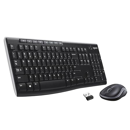 Logitech MK270R Wireless Keyboard Combo