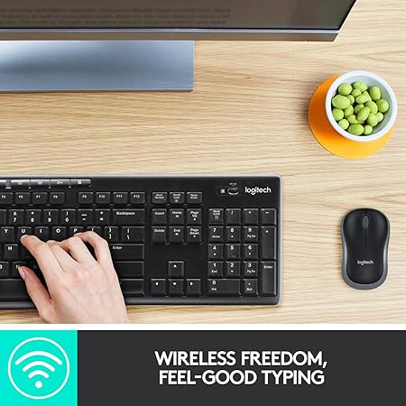 Logitech MK270R Wireless Keyboard Combo