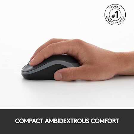 Logitech MK270R Wireless Keyboard Combo